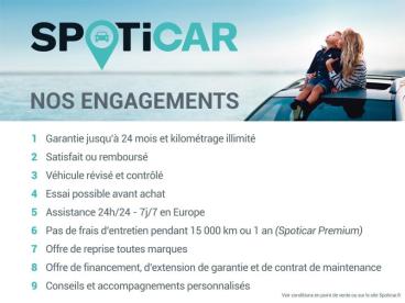 SPOTICAR Peugeot 208 1.2 Puretech 100ch S&s Allure Pack Occasion - Citadine Essence Bleu Vertigo (v) - Limoges - 1203637638_4