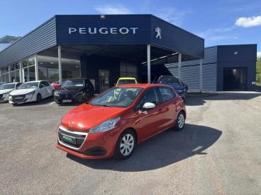 SPOTICAR Peugeot 208 1.2 Puretech 68ch E6.c Like 5p Occasion - Citadine Essence Orange Power - Limoges - 1203637701_1