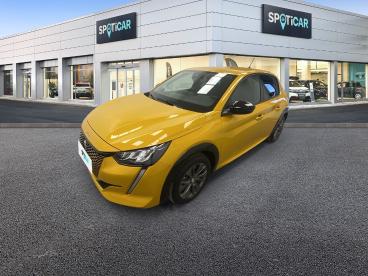SPOTICAR Peugeot 208 Electrique 50 Kwh 136ch Allure Occasion - Citadine Electrique Jaune - Merignac - 1203638293_1