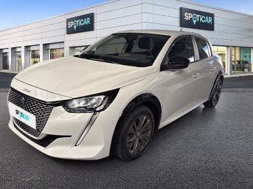 SPOTICAR Peugeot 208 Electrique 50 Kwh 136ch Active Pack Occasion - Citadine Electrique Blanc - St Etienne - 1203640068_1