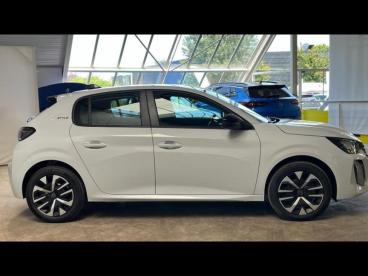 SPOTICAR Peugeot 208 E-208 136ch Style Occasion - Citadine Electrique Blanc Okénite (m) - Chambray Les Tours - 1203641045_4
