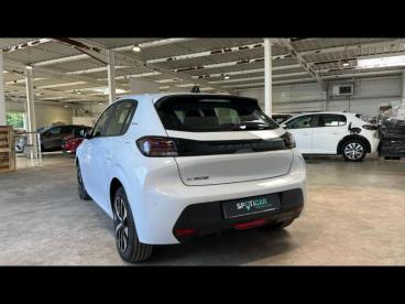 SPOTICAR Peugeot 208 E-208 136ch Style Occasion - Citadine Electrique Blanc Okénite (m) - Chambray Les Tours - 1203641045_5