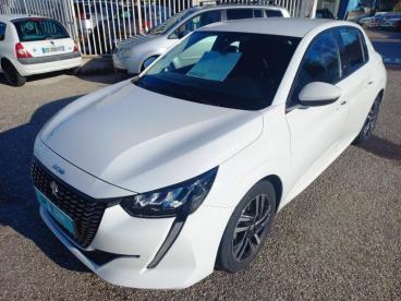 SPOTICAR Peugeot 208 1.5 Bluehdi 100ch S&s Allure Occasion - Citadine Diesel Blanc Banquise (o) - La Ciotat - 1203642775_1