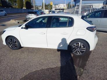 SPOTICAR Peugeot 208 1.5 Bluehdi 100ch S&s Allure Occasion - Citadine Diesel Blanc Banquise (o) - La Ciotat - 1203642775_2