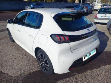 SPOTICAR Peugeot 208 1.5 Bluehdi 100ch S&s Allure Occasion - Citadine Diesel Blanc Banquise (o) - La Ciotat - 1203642775_3