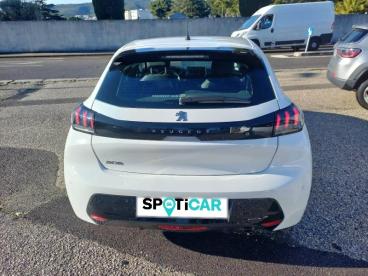 SPOTICAR Peugeot 208 1.5 Bluehdi 100ch S&s Allure Occasion - Citadine Diesel Blanc Banquise (o) - La Ciotat - 1203642775_4