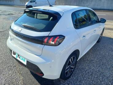 SPOTICAR Peugeot 208 1.5 Bluehdi 100ch S&s Allure Occasion - Citadine Diesel Blanc Banquise (o) - La Ciotat - 1203642775_5