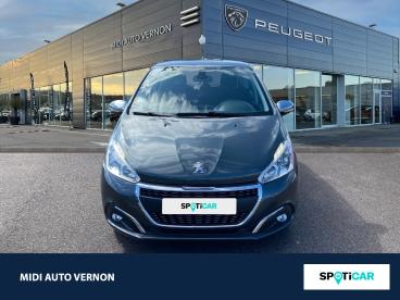 SPOTICAR Peugeot 208 1.2 Puretech 82ch Allure 5p Occasion - Citadine Essence Gris Shark - La Chapelle Longueville - 1203647242_2