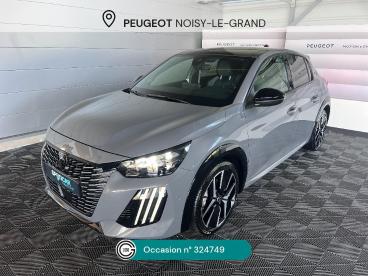 SPOTICAR Peugeot 208 Hybrid 136 E-dcs6 Gt Occasion - Citadine Essence Gris Selenium - Noisy Le Grand - 1203647583_1