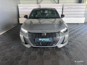 SPOTICAR Peugeot 208 Hybrid 136 E-dcs6 Gt Occasion - Citadine Essence Gris Selenium - Noisy Le Grand - 1203647583_2