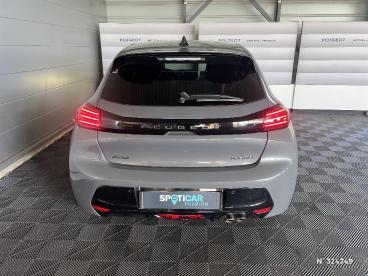 SPOTICAR Peugeot 208 Hybrid 136 E-dcs6 Gt Occasion - Citadine Essence Gris Selenium - Noisy Le Grand - 1203647583_3