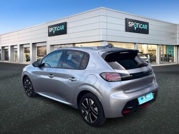 SPOTICAR Peugeot 208 Hybrid 100 E-dcs6 Allure Occasion - Citadine Hybride Gris Clair - Eauze - 1203648473_2