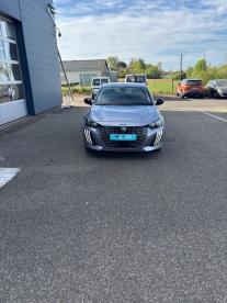 SPOTICAR Peugeot 208 Hybrid 100 E-dcs6 Allure Occasion - Citadine Hybride Gris Clair - Eauze - 1203648473_4