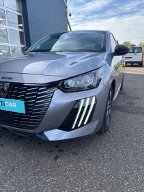 SPOTICAR Peugeot 208 Hybrid 100 E-dcs6 Allure Occasion - Citadine Hybride Gris Clair - Eauze - 1203648473_5