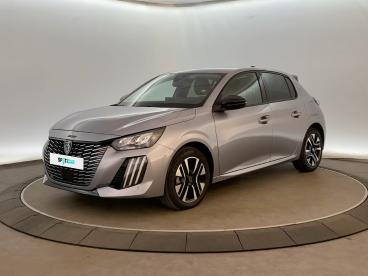 SPOTICAR Peugeot 208 Hybrid 100 E-dcs6 Allure Occasion - Citadine Essence Gris - France - 1203649973_1