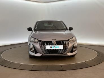 SPOTICAR Peugeot 208 Hybrid 100 E-dcs6 Allure Occasion - Citadine Essence Gris - France - 1203649973_2
