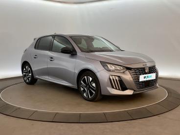 SPOTICAR Peugeot 208 Hybrid 100 E-dcs6 Allure Occasion - Citadine Essence Gris - France - 1203649973_3