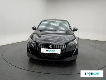 SPOTICAR Peugeot 208 1.5 Bluehdi 100ch S&s Active Occasion - Citadine Diesel Noir Perla Nera (m) - Bourg En Bresse - 1203651329_2