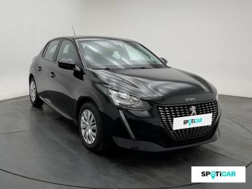 SPOTICAR Peugeot 208 1.5 Bluehdi 100ch S&s Active Occasion - Citadine Diesel Noir Perla Nera (m) - Bourg En Bresse - 1203651329_3