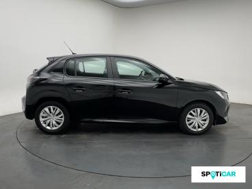 SPOTICAR Peugeot 208 1.5 Bluehdi 100ch S&s Active Occasion - Citadine Diesel Noir Perla Nera (m) - Bourg En Bresse - 1203651329_4