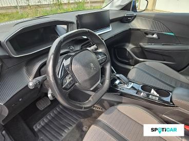SPOTICAR Peugeot 208 Electrique 50 Kwh 136ch Allure Business Occasion - Citadine Electrique Bleu - Besancon - 1203655966_2