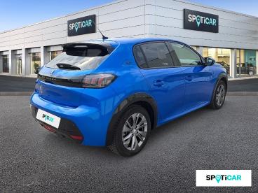 SPOTICAR Peugeot 208 Electrique 50 Kwh 136ch Allure Business Occasion - Citadine Electrique Bleu - Besancon - 1203655966_3