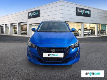 SPOTICAR Peugeot 208 Electrique 50 Kwh 136ch Allure Business Occasion - Citadine Electrique Bleu - Besancon - 1203655966_4