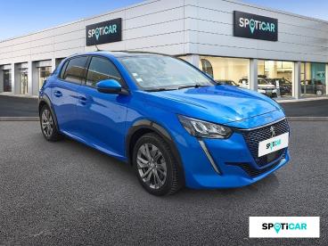SPOTICAR Peugeot 208 Electrique 50 Kwh 136ch Allure Business Occasion - Citadine Electrique Bleu - Besancon - 1203655966_5