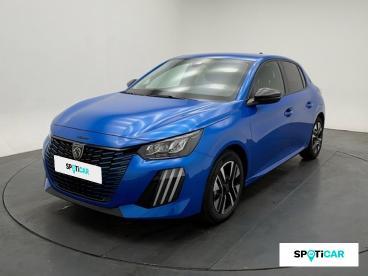 SPOTICAR Peugeot 208 1.2 Puretech 100ch S&s Allure Occasion - Citadine Essence Bleu Vertigo (v) - Bourgoin Jallieu - 1203657154_1