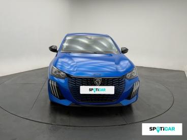 SPOTICAR Peugeot 208 1.2 Puretech 100ch S&s Allure Occasion - Citadine Essence Bleu Vertigo (v) - Bourgoin Jallieu - 1203657154_2