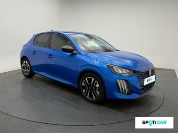 SPOTICAR Peugeot 208 1.2 Puretech 100ch S&s Allure Occasion - Citadine Essence Bleu Vertigo (v) - Bourgoin Jallieu - 1203657154_3