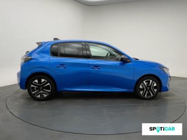 SPOTICAR Peugeot 208 1.2 Puretech 100ch S&s Allure Occasion - Citadine Essence Bleu Vertigo (v) - Bourgoin Jallieu - 1203657154_4