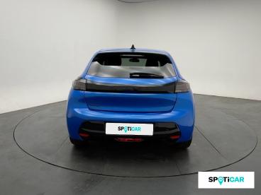 SPOTICAR Peugeot 208 1.2 Puretech 100ch S&s Allure Occasion - Citadine Essence Bleu Vertigo (v) - Bourgoin Jallieu - 1203657154_5