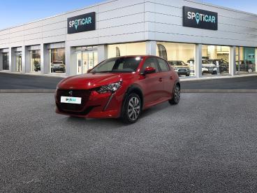 SPOTICAR Peugeot 208 Electrique 50 Kwh 136ch Active Occasion - Citadine Electrique Rouge - Cesson Sevigne - 1203657540_1
