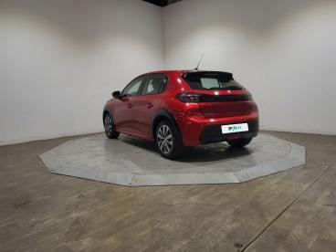 SPOTICAR Peugeot 208 Electrique 50 Kwh 136ch Active Occasion - Citadine Electrique Rouge - Cesson Sevigne - 1203657540_3
