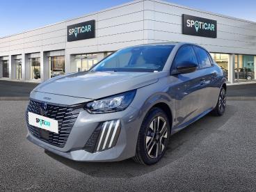 SPOTICAR Peugeot 208 Electrique 50 Kwh 136ch Allure Occasion - Citadine Electrique Gris - Falaise - 1203659317_1