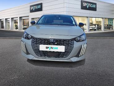 SPOTICAR Peugeot 208 Electrique 50 Kwh 136ch Allure Occasion - Citadine Electrique Gris - Falaise - 1203659317_2