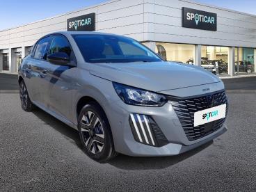 SPOTICAR Peugeot 208 Electrique 50 Kwh 136ch Allure Occasion - Citadine Electrique Gris - Falaise - 1203659317_3