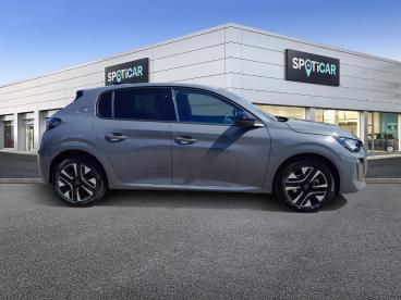 SPOTICAR Peugeot 208 Electrique 50 Kwh 136ch Allure Occasion - Citadine Electrique Gris - Falaise - 1203659317_4