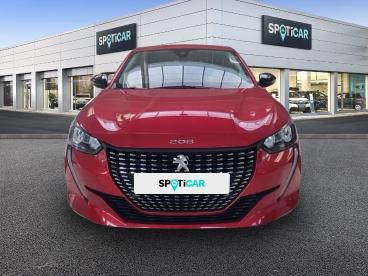 SPOTICAR Peugeot 208 1.2l 100ch S&s Allure Occasion - Citadine Essence Rouge Elixir (v) - Saint Malo - 1203659900_2