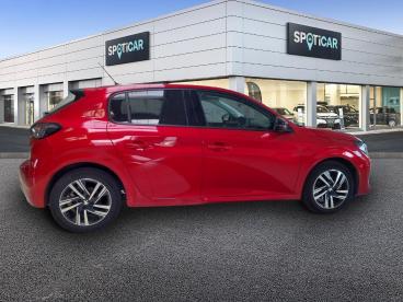SPOTICAR Peugeot 208 1.2l 100ch S&s Allure Occasion - Citadine Essence Rouge Elixir (v) - Saint Malo - 1203659900_4