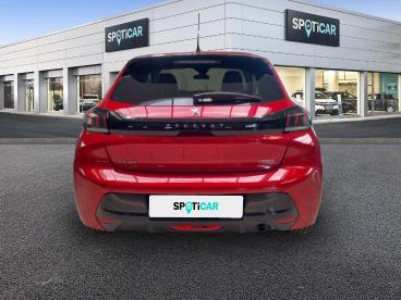 SPOTICAR Peugeot 208 1.2l 100ch S&s Allure Occasion - Citadine Essence Rouge Elixir (v) - Saint Malo - 1203659900_5