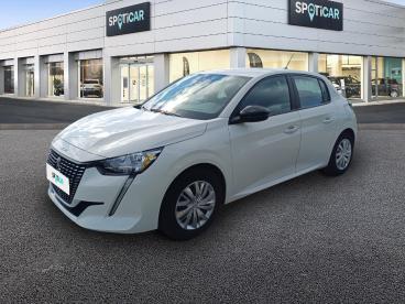 SPOTICAR Peugeot 208 1.2 Ess 75ch S&s Active Occasion - Citadine Essence Blanc Banquise (o) - St Agathon - 1203665622_1