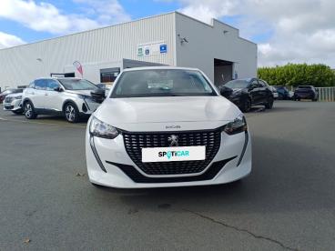 SPOTICAR Peugeot 208 1.2 Ess 75ch S&s Active Occasion - Citadine Essence Blanc Banquise (o) - St Agathon - 1203665622_2