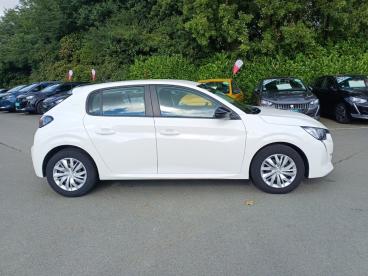 SPOTICAR Peugeot 208 1.2 Ess 75ch S&s Active Occasion - Citadine Essence Blanc Banquise (o) - St Agathon - 1203665622_4