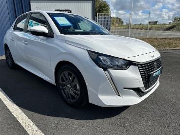 SPOTICAR Peugeot 208 Bluehdi 100 S&s Style Occasion - Citadine Diesel Blanc - Chemille - 1203667254_4