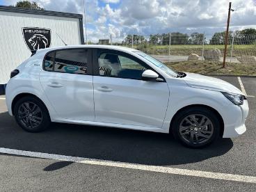 SPOTICAR Peugeot 208 Bluehdi 100 S&s Style Occasion - Citadine Diesel Blanc - Chemille - 1203667254_5