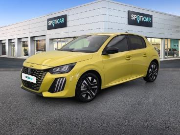SPOTICAR Peugeot 208 Hyb 100 Edcs6 Allure Occasion - Citadine Hybride Jaune - Pezenas - 1203668722_1