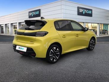 SPOTICAR Peugeot 208 Hyb 100 Edcs6 Allure Occasion - Citadine Hybride Jaune - Pezenas - 1203668722_2
