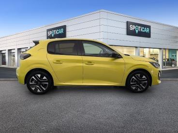 SPOTICAR Peugeot 208 Hyb 100 Edcs6 Allure Occasion - Citadine Hybride Jaune - Pezenas - 1203668722_3